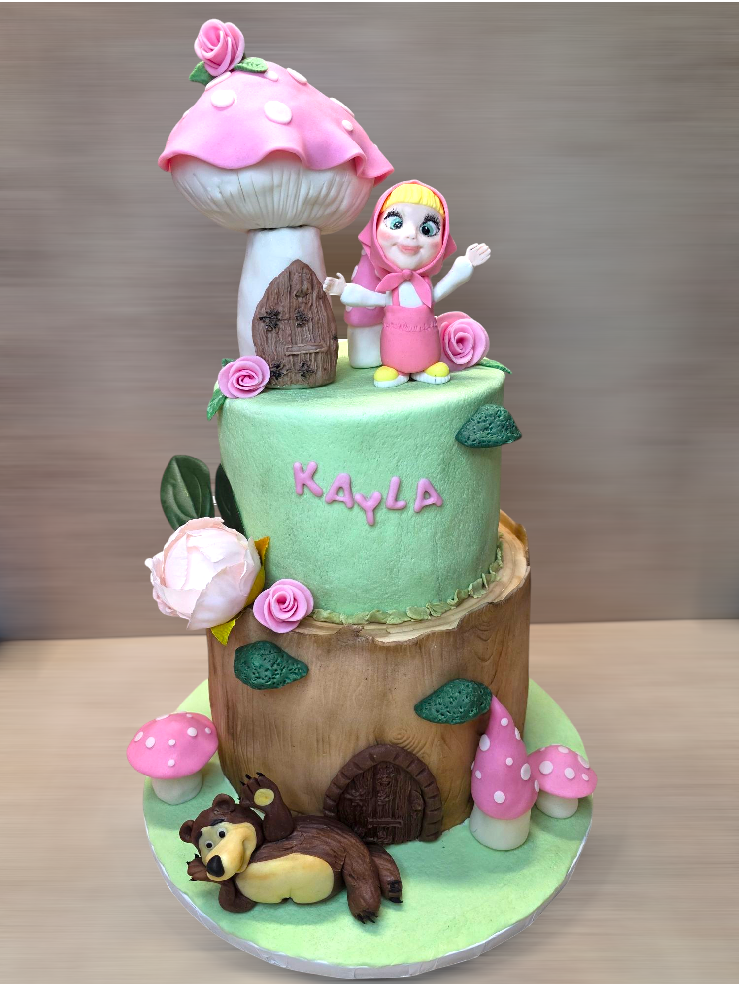 Детски торти - момичета